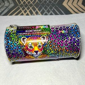 Morphe Lisa Frank Limited Edition Makeup Brushes with Case